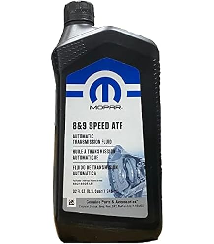 Chrysler Mopar Atf+4 Automatic Transmission Oil for /Jeep/Dodge